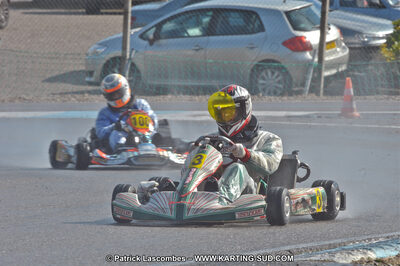 27/02/2011 : 1ère manche du Trophée Vincent Sanchez à Lavelanet (Photos Patrick Lascombes) 2011 — karting
