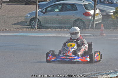 27/02/2011 : 1ère manche du Trophée Vincent Sanchez à Lavelanet (Photos Patrick Lascombes) 2011 — karting