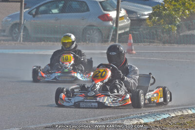 27/02/2011 : 1ère manche du Trophée Vincent Sanchez à Lavelanet (Photos Patrick Lascombes) 2011 — karting