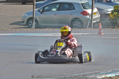 27/02/2011 : 1ère manche du Trophée Vincent Sanchez à Lavelanet (Photos Patrick Lascombes) 2011 — karting