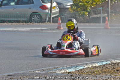 27/02/2011 : 1ère manche du Trophée Vincent Sanchez à Lavelanet (Photos Patrick Lascombes) 2011 — karting
