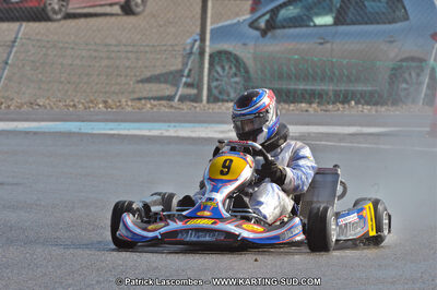 27/02/2011 : 1ère manche du Trophée Vincent Sanchez à Lavelanet (Photos Patrick Lascombes) 2011 — karting
