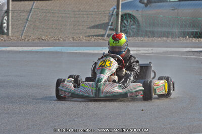 27/02/2011 : 1ère manche du Trophée Vincent Sanchez à Lavelanet (Photos Patrick Lascombes) 2011 — karting