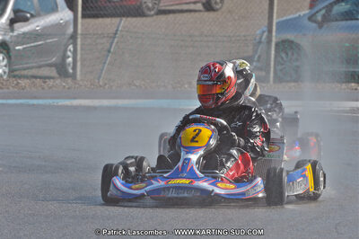 27/02/2011 : 1ère manche du Trophée Vincent Sanchez à Lavelanet (Photos Patrick Lascombes) 2011 — karting