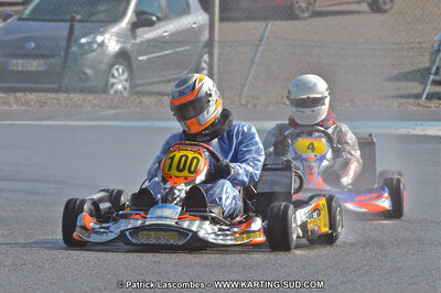 27/02/2011 : 1ère manche du Trophée Vincent Sanchez à Lavelanet (Photos Patrick Lascombes) 2011 — karting
