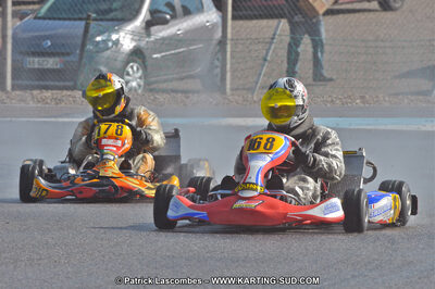 27/02/2011 : 1ère manche du Trophée Vincent Sanchez à Lavelanet (Photos Patrick Lascombes) 2011 — karting
