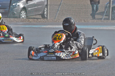27/02/2011 : 1ère manche du Trophée Vincent Sanchez à Lavelanet (Photos Patrick Lascombes) 2011 — karting