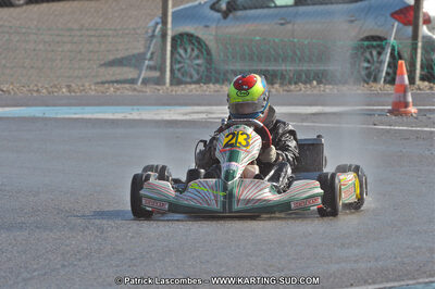 27/02/2011 : 1ère manche du Trophée Vincent Sanchez à Lavelanet (Photos Patrick Lascombes) 2011 — karting