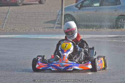 27/02/2011 : 1ère manche du Trophée Vincent Sanchez à Lavelanet (Photos Patrick Lascombes) 2011 — karting