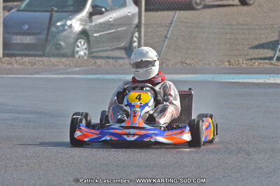 27/02/2011 : 1ère manche du Trophée Vincent Sanchez à Lavelanet (Photos Patrick Lascombes) 2011 — karting