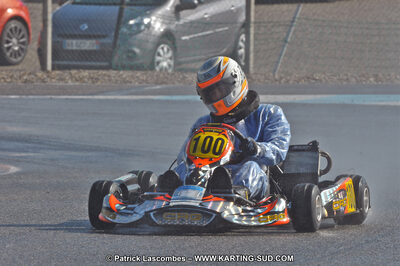 27/02/2011 : 1ère manche du Trophée Vincent Sanchez à Lavelanet (Photos Patrick Lascombes) 2011 — karting