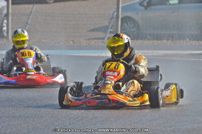 27/02/2011 : 1ère manche du Trophée Vincent Sanchez à Lavelanet (Photos Patrick Lascombes) 2011 — karting