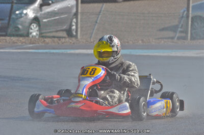 27/02/2011 : 1ère manche du Trophée Vincent Sanchez à Lavelanet (Photos Patrick Lascombes) 2011 — karting