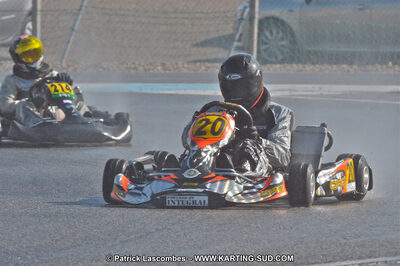 27/02/2011 : 1ère manche du Trophée Vincent Sanchez à Lavelanet (Photos Patrick Lascombes) 2011 — karting