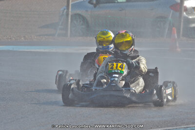 27/02/2011 : 1ère manche du Trophée Vincent Sanchez à Lavelanet (Photos Patrick Lascombes) 2011 — karting
