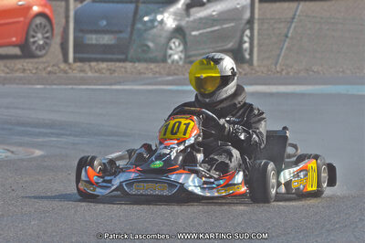 27/02/2011 : 1ère manche du Trophée Vincent Sanchez à Lavelanet (Photos Patrick Lascombes) 2011 — karting