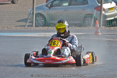 27/02/2011 : 1ère manche du Trophée Vincent Sanchez à Lavelanet (Photos Patrick Lascombes) 2011 — karting