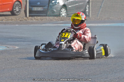 27/02/2011 : 1ère manche du Trophée Vincent Sanchez à Lavelanet (Photos Patrick Lascombes) 2011 — karting