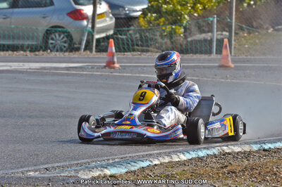27/02/2011 : 1ère manche du Trophée Vincent Sanchez à Lavelanet (Photos Patrick Lascombes) 2011 — karting