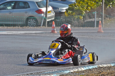 27/02/2011 : 1ère manche du Trophée Vincent Sanchez à Lavelanet (Photos Patrick Lascombes) 2011 — karting