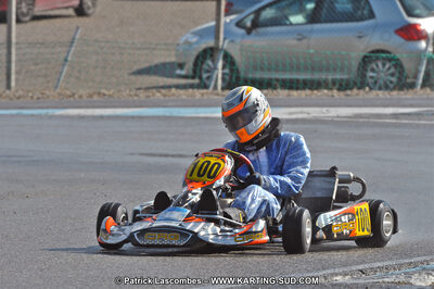 27/02/2011 : 1ère manche du Trophée Vincent Sanchez à Lavelanet (Photos Patrick Lascombes) 2011 — karting