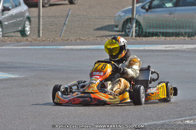 27/02/2011 : 1ère manche du Trophée Vincent Sanchez à Lavelanet (Photos Patrick Lascombes) 2011 — karting