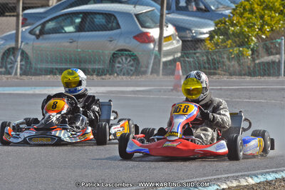 27/02/2011 : 1ère manche du Trophée Vincent Sanchez à Lavelanet (Photos Patrick Lascombes) 2011 — karting