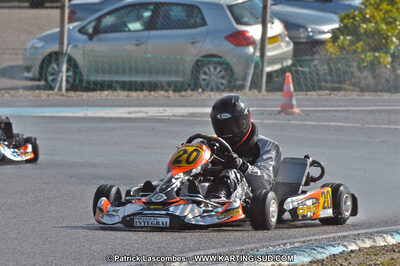 27/02/2011 : 1ère manche du Trophée Vincent Sanchez à Lavelanet (Photos Patrick Lascombes) 2011 — karting