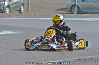 27/02/2011 : 1ère manche du Trophée Vincent Sanchez à Lavelanet (Photos Patrick Lascombes) 2011 — karting