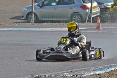 27/02/2011 : 1ère manche du Trophée Vincent Sanchez à Lavelanet (Photos Patrick Lascombes) 2011 — karting