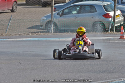 27/02/2011 : 1ère manche du Trophée Vincent Sanchez à Lavelanet (Photos Patrick Lascombes) 2011 — karting