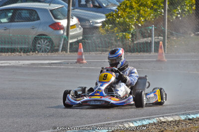 27/02/2011 : 1ère manche du Trophée Vincent Sanchez à Lavelanet (Photos Patrick Lascombes) 2011 — karting
