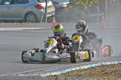 27/02/2011 : 1ère manche du Trophée Vincent Sanchez à Lavelanet (Photos Patrick Lascombes) 2011 — karting