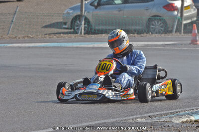 27/02/2011 : 1ère manche du Trophée Vincent Sanchez à Lavelanet (Photos Patrick Lascombes) 2011 — karting