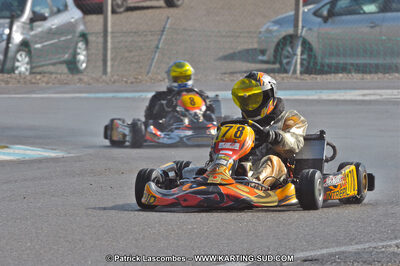 27/02/2011 : 1ère manche du Trophée Vincent Sanchez à Lavelanet (Photos Patrick Lascombes) 2011 — karting