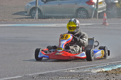 27/02/2011 : 1ère manche du Trophée Vincent Sanchez à Lavelanet (Photos Patrick Lascombes) 2011 — karting