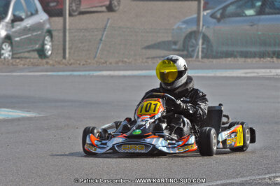 27/02/2011 : 1ère manche du Trophée Vincent Sanchez à Lavelanet (Photos Patrick Lascombes) 2011 — karting