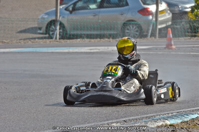 27/02/2011 : 1ère manche du Trophée Vincent Sanchez à Lavelanet (Photos Patrick Lascombes) 2011 — karting
