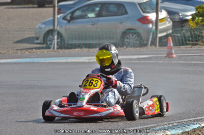 27/02/2011 : 1ère manche du Trophée Vincent Sanchez à Lavelanet (Photos Patrick Lascombes) 2011 — karting