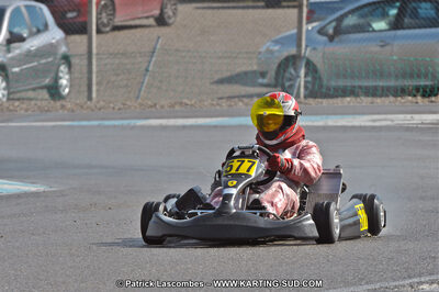 27/02/2011 : 1ère manche du Trophée Vincent Sanchez à Lavelanet (Photos Patrick Lascombes) 2011 — karting