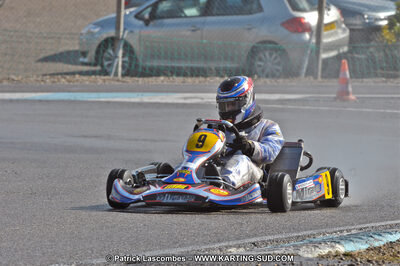 27/02/2011 : 1ère manche du Trophée Vincent Sanchez à Lavelanet (Photos Patrick Lascombes) 2011 — karting