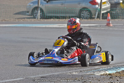 27/02/2011 : 1ère manche du Trophée Vincent Sanchez à Lavelanet (Photos Patrick Lascombes) 2011 — karting