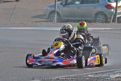 27/02/2011 : 1ère manche du Trophée Vincent Sanchez à Lavelanet (Photos Patrick Lascombes) 2011 — karting
