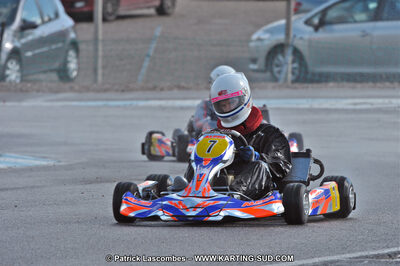 27/02/2011 : 1ère manche du Trophée Vincent Sanchez à Lavelanet (Photos Patrick Lascombes) 2011 — karting
