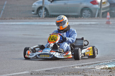 27/02/2011 : 1ère manche du Trophée Vincent Sanchez à Lavelanet (Photos Patrick Lascombes) 2011 — karting