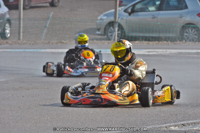 27/02/2011 : 1ère manche du Trophée Vincent Sanchez à Lavelanet (Photos Patrick Lascombes) 2011 — karting