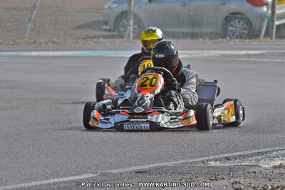 27/02/2011 : 1ère manche du Trophée Vincent Sanchez à Lavelanet (Photos Patrick Lascombes) 2011 — karting