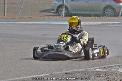 27/02/2011 : 1ère manche du Trophée Vincent Sanchez à Lavelanet (Photos Patrick Lascombes) 2011 — karting