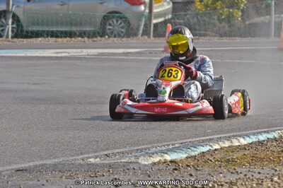27/02/2011 : 1ère manche du Trophée Vincent Sanchez à Lavelanet (Photos Patrick Lascombes) 2011 — karting