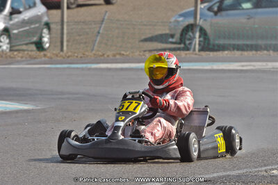 27/02/2011 : 1ère manche du Trophée Vincent Sanchez à Lavelanet (Photos Patrick Lascombes) 2011 — karting